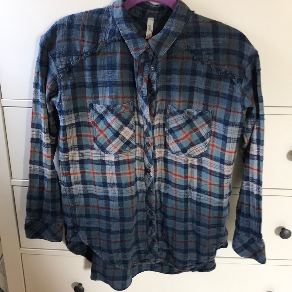 Free People flannel